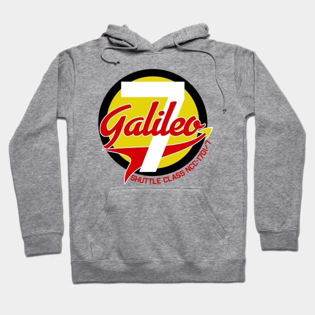 Galileo Seven Hoodie by PopCultureShirts